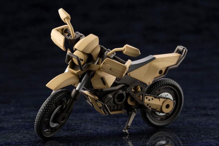 Actual product image Kotobukiya Hexa Gear Plastic Model Kit 1/24 Alternative Cross Rider Desert Color Ver. 10 cm
