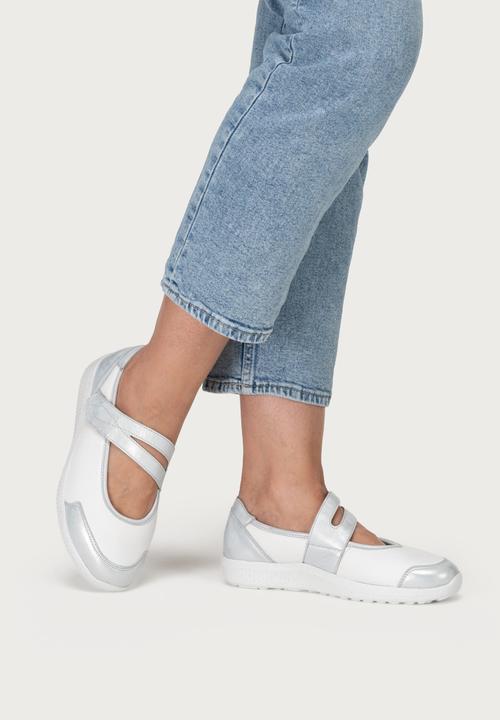 Actual product image Vitaform Mary-Jane Leder/Stretch Supersoft (39)