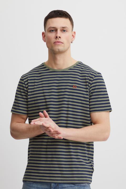 Produktbild Blend BHDinton striped tee - 20715615 (3XL)