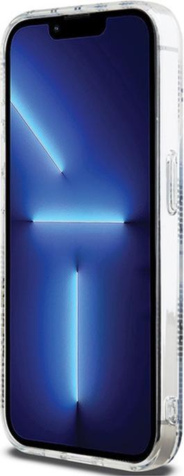 Produktbild Karl Lagerfeld KLHCP15XHKLPCHT iPhone 15 Pro Max 6.7" transparent hardcase IML Choupette Head & Mono (Apple iPhone 15 Pro Max)