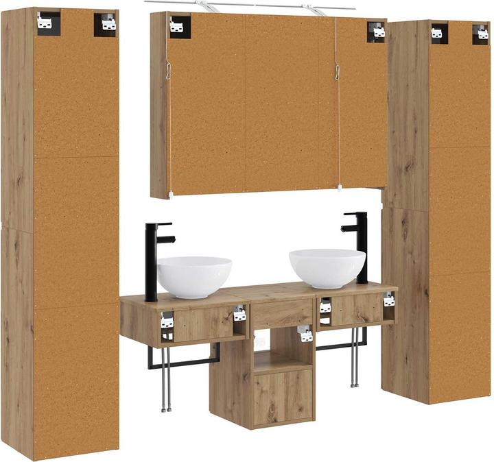 Produktbild vidaXL Badezimmer Set