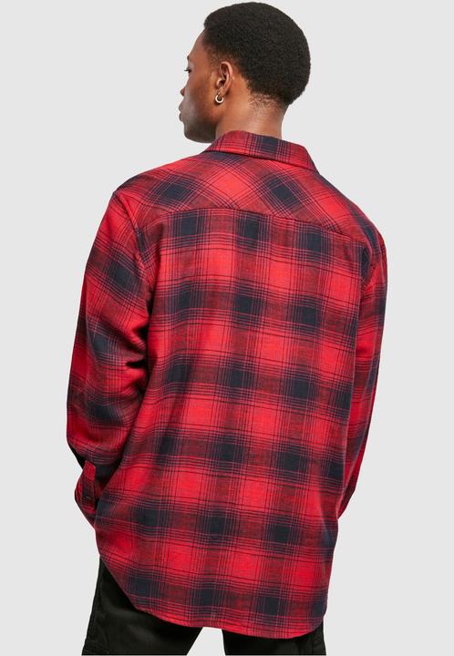 Produktbild Urban Classics Oversized Checked Grunge Shirt (L)