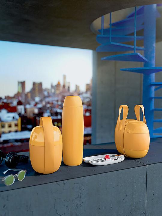 Produktbild Alessi Lunchbox FOOD À PORTER Grau
