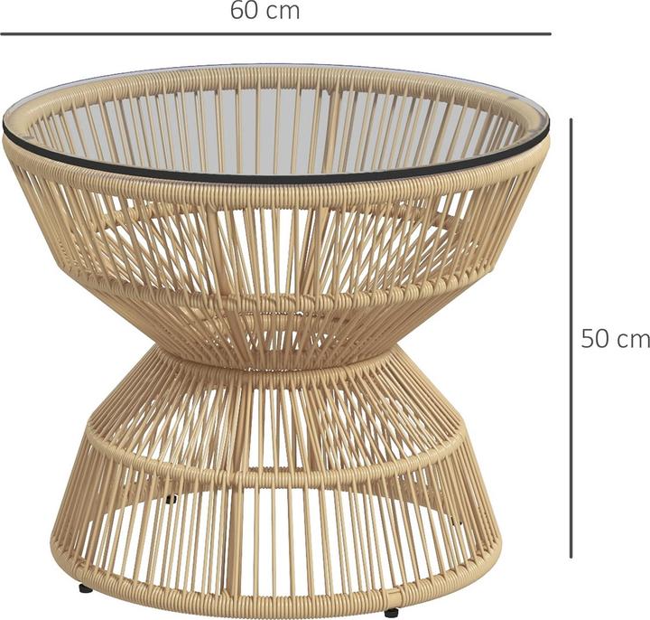 Image du produit Outsunny Table d'appoint