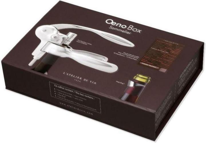 Actual product image L’Atelier du Vin Oeno (Lever corkscrew)