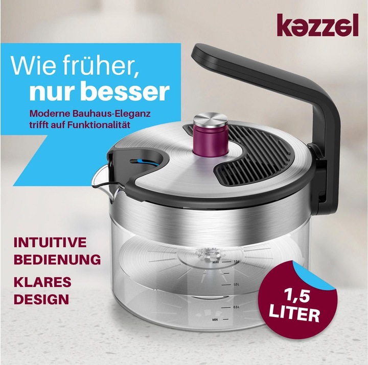 Actual product image Kezzel Kettle (1.50 l)