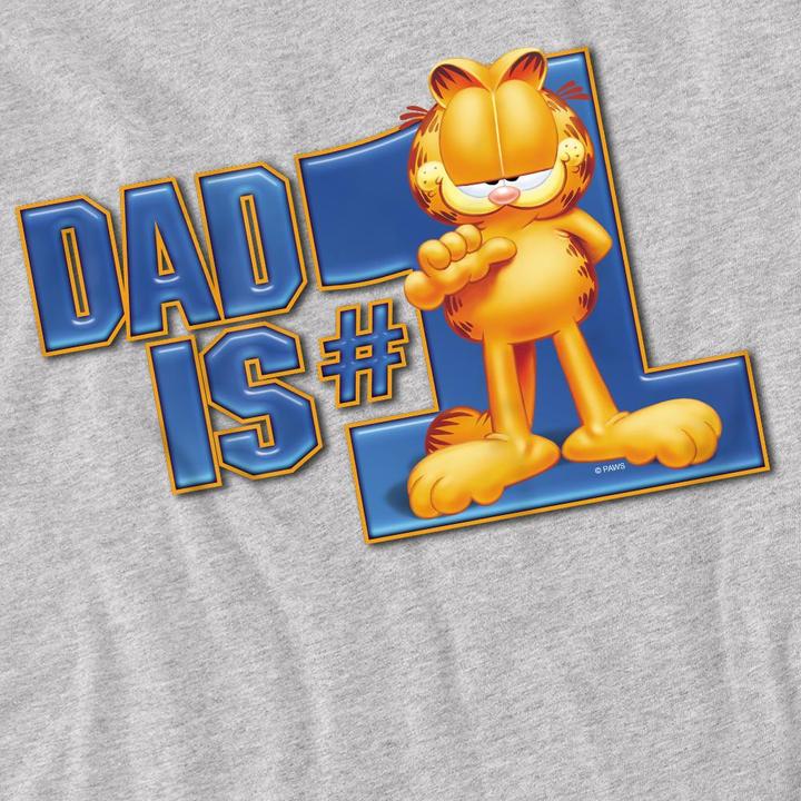 Produktbild Garfield Dad Is Number One TShirt (3XL)