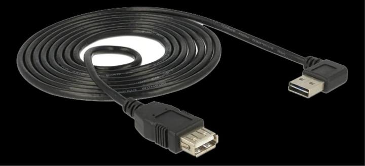 Productafbeelding Delock USB A - USB A (1 m, USB 2.0, 2.50 W)