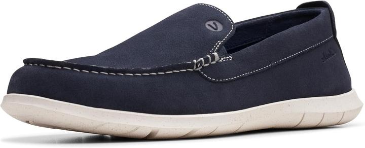 Image du produit Clarks Flexway Step Mocassin voor heren, marine su?, 46 EU (46)