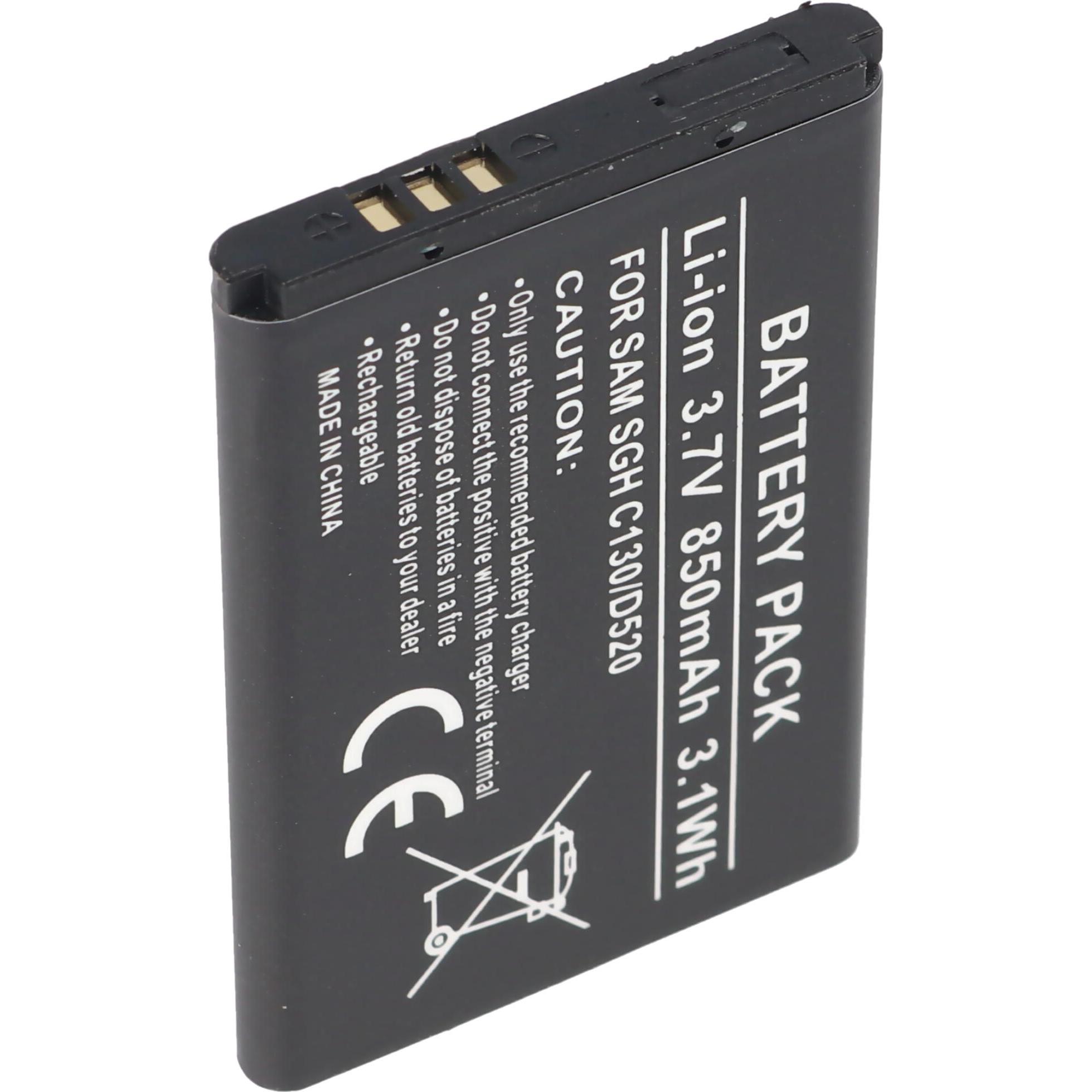 Thumbnail - Samsung Akku SGH-D520, BST3108BECSTD, Smartphone Akku