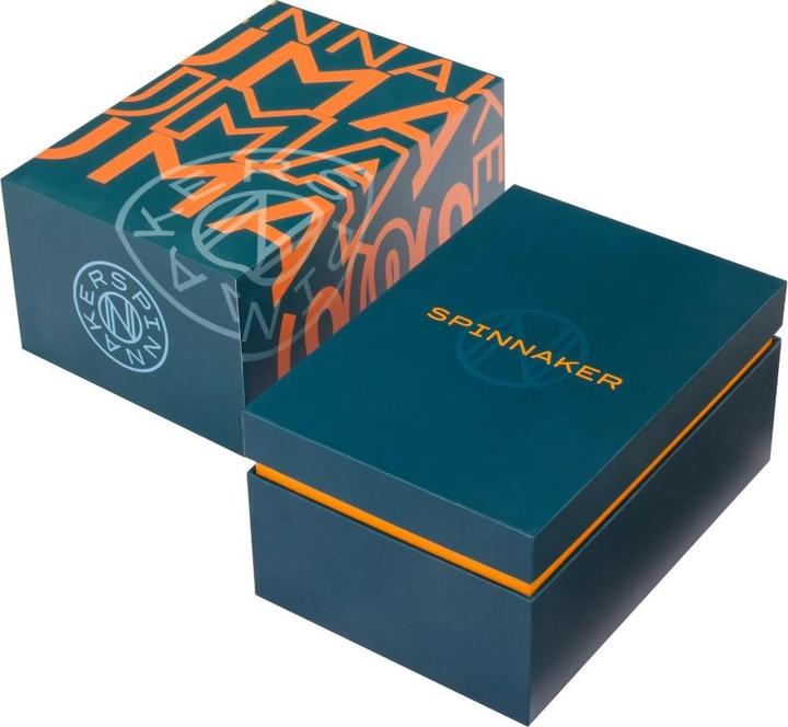 Produktbild Spinnaker SP-5119-44 Dumas Automatik GMT Herrenuhr 44mm 30ATM (Taucheruhr, 44 mm)
