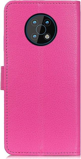 Produktbild MU Classic Litchi Leder Bookcover Series (Nokia G50)