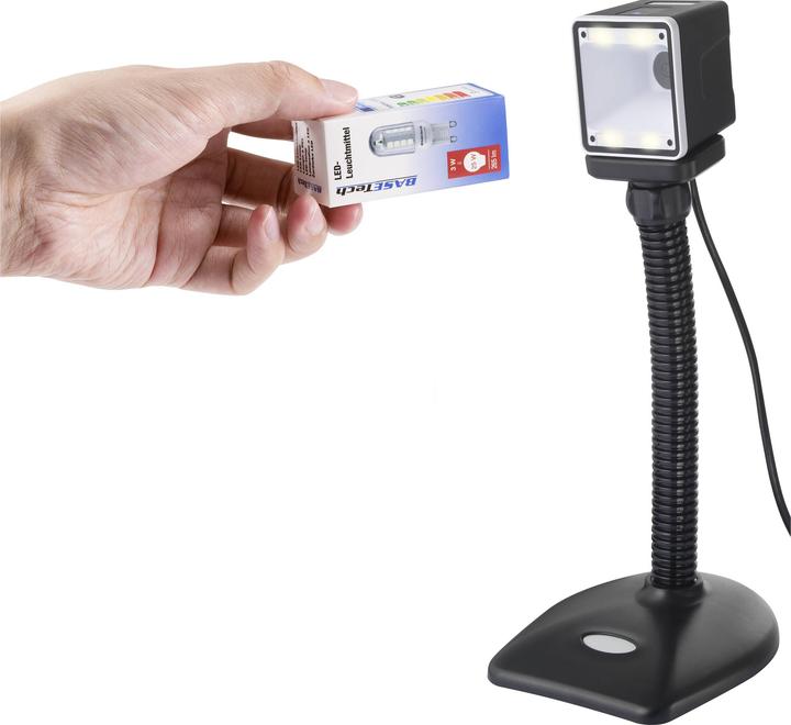 Produktbild Renkforce 2D Barcode-Scanner (1D-Barcodes, 2D-Barcodes)