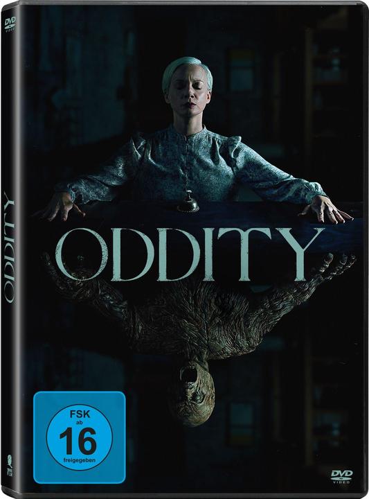 Produktbild Oddity (DVD, 2024, Deutsch, Englisch)