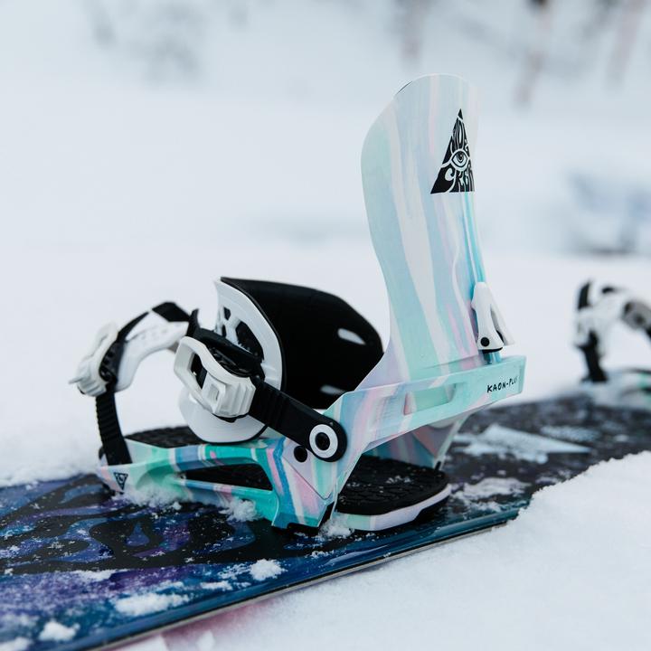 Produktbild Nidecker Snowboard Bindings Kaon Plus 2026 (M)