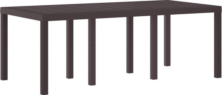 Produktbild vidaXL Gartentisch (200 x 100 x 73 cm)