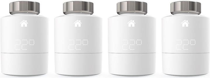 Produktbild tado° Smartes Heizkörper Thermostat – Quattro Pack