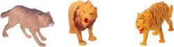 Actual product image Wild animals set 8 pieces