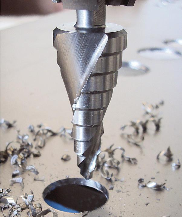 Actual product image Bosch Professional Zubehör Step drill HSS, 6 - 30 mm, 10 mm, 93.5 mm, 14 steps (10 mm)