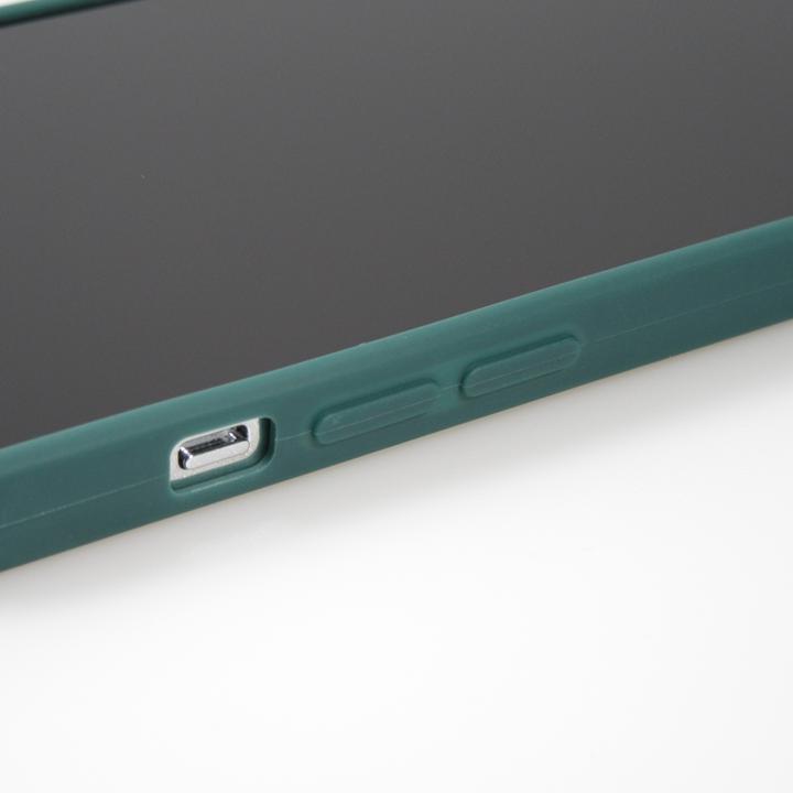 Actual product image PhoneLook Coque Silicone Mat Coeur doré (Apple iPhone 13)