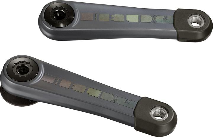 Produktbild e*13 Helix Race e*spec Carbon Kurbel, 155mm, Fazu Ride 60, 21.5mm Offset, Self Extractor, blac (155 mm)