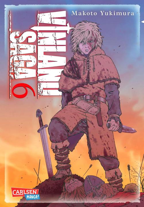 Produktbild Vinland Saga 06 (Deutsch, Makoto Yukimura, 2013)