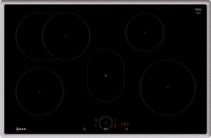 Produktbild Neff Backofen-Set, Einbau, B2CCJ7AK3 + T58SHF1L0, Backofen, Induktionskochfeld, BTX48PIB0