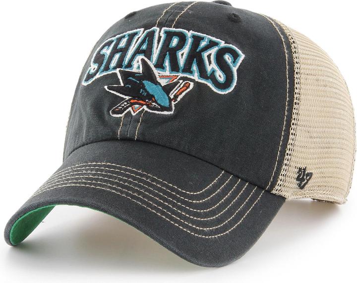 47 Brand Trucker Tuscaloosa San Jose Sharks (One Size)