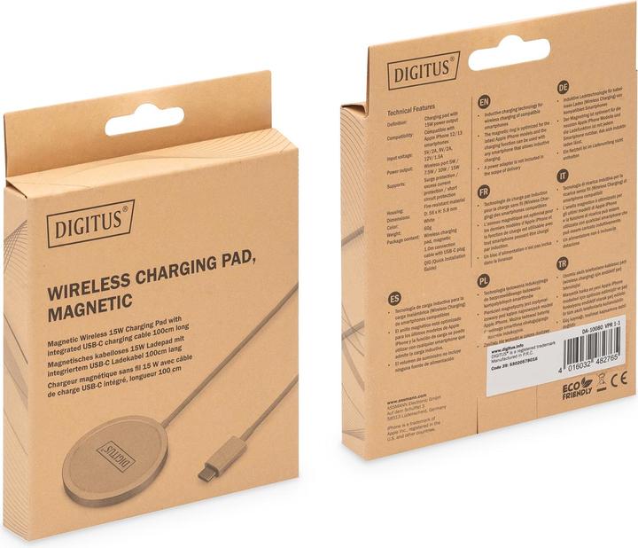 Produktbild Digitus Wireless Charging Pad (15 W)