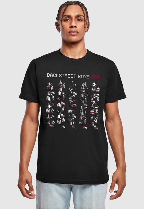 Produktbild Merchcode Backstreet Boys - DNA Album Red T-Shirt Round Neck - 112219 (XXL)