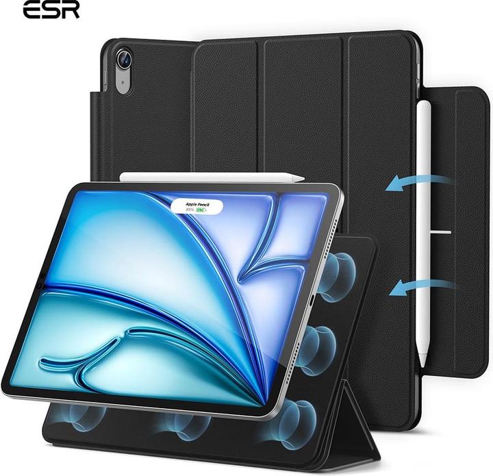 Produktbild ESR Rebound Magnetic Case (Apple iPad Air 11 2024, Apple iPad Air 11 2025, Apple iPad Air 2020, Apple iPad Air 2022, Apple iPad Pro 11 2018, Apple iPad Pro 11 2020, Apple iPad Pro 11 2021, Apple iPad Pro 11 2022)
