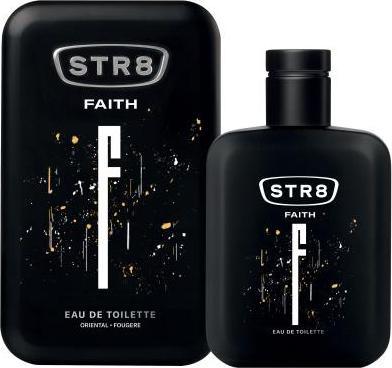 Actual product image Str8 Faith (Eau de toilette, 100 ml)
