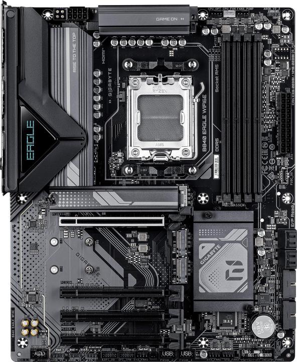 Productafbeelding Gigabyte MB GBT AMD AM5 B840 EAGLE WF6E (AM5, AMD B840, ATX)