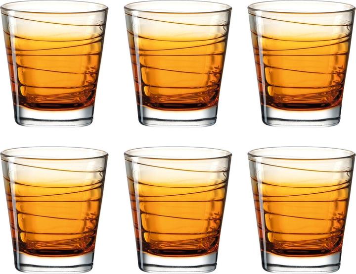 Immagine prodotto Leonardo Bicchiere per bere Vario Struttura 250 ml, 6 pezzi, verde (0.25 l, 6 x)