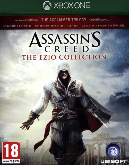 Actual product image Ubisoft Assassin's Creed - Ezio Collection (Xbox Series X, Xbox One X, Multilingual)