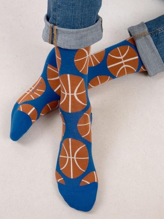 Produktbild Bleuforêt Socken Basketball (Einzelpack, 43 - 46)