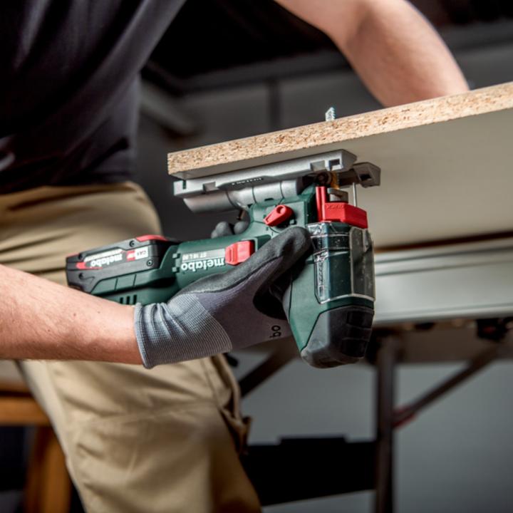Actual product image Metabo ST 18 L 90 Akku Stichsäge 18 V 90 mm + 2x Akku 2,0 Ah + Ladegerät