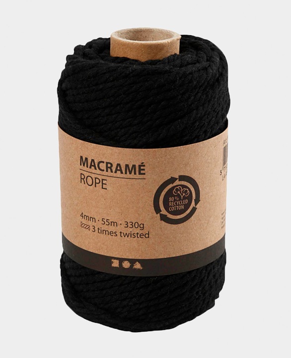 Actual product image Creativ Company Macramé (55 m)