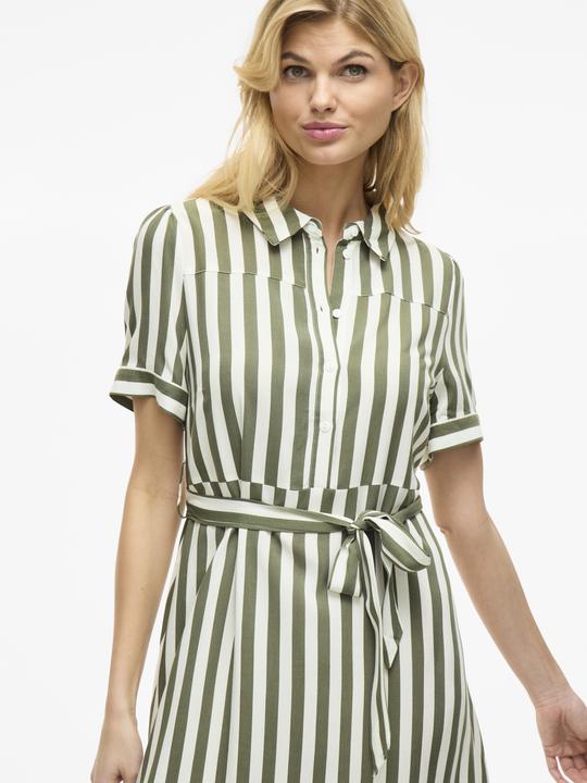 Actual product image Vila Kurzärmeliger Midikleid (36)
