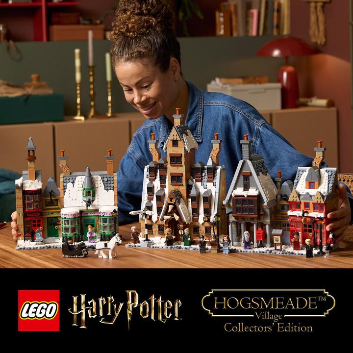 Produktbild LEGO Harry Potter - Dorf Hogsmeade – Sammleredition (LEGO Harry Potter)