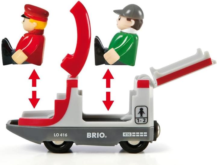 Produktbild Brio Reisezug Set