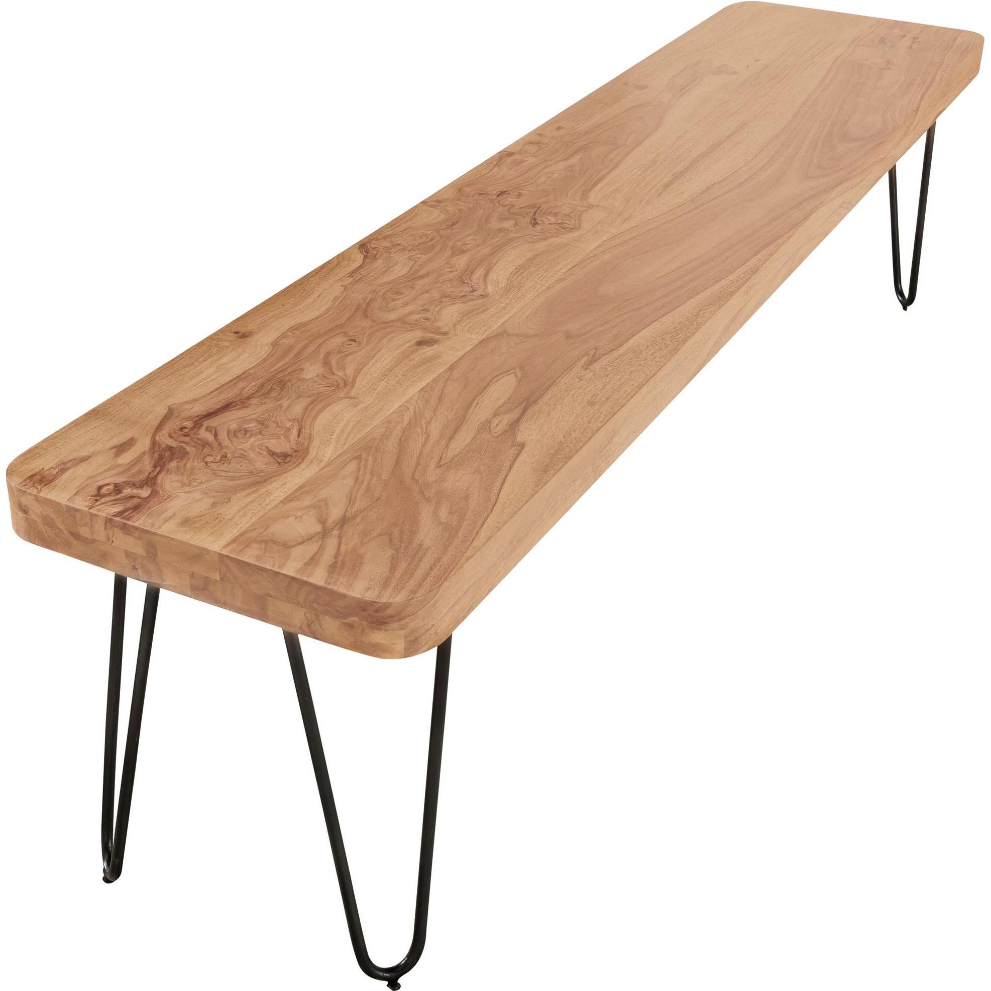FineBuy, Sitzbank, Robs (120 cm)