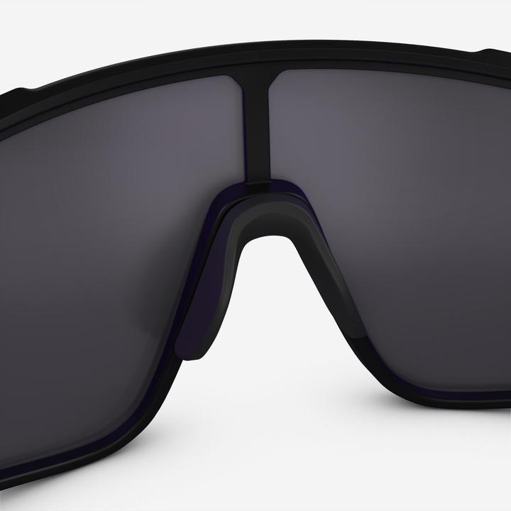 Immagine prodotto Quechua Occhiali da sole con lenti piene ad alta risoluzione - MH900 categoria 4 nero (Nero, Nero)