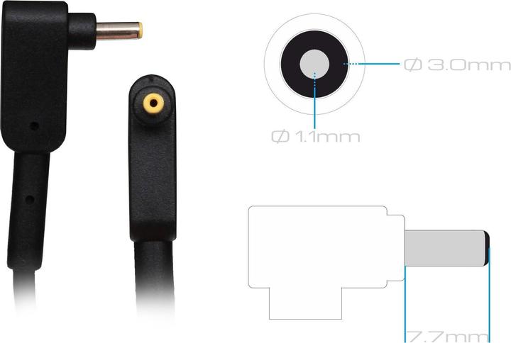 Actual product image Acer KP.06503.018 (65 W)