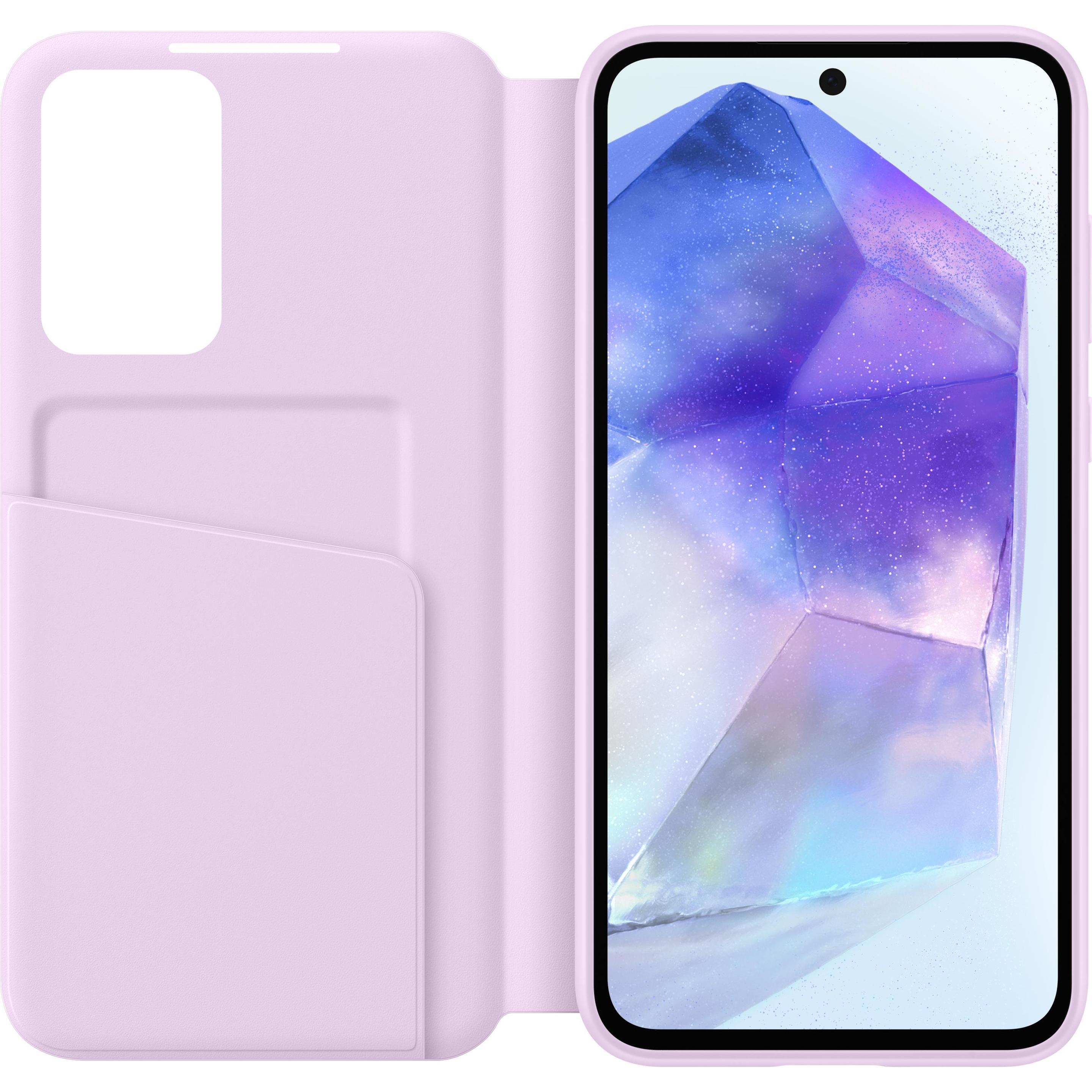Thumbnail - Samsung Smart View Wallet Case (Samsung Galaxy A55), Smartphone Hülle, Violett