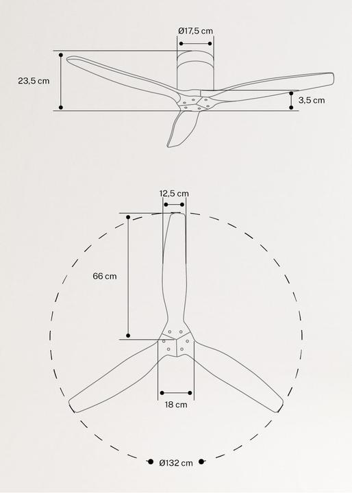 Actual product image Create Wind Calm (50 dB)