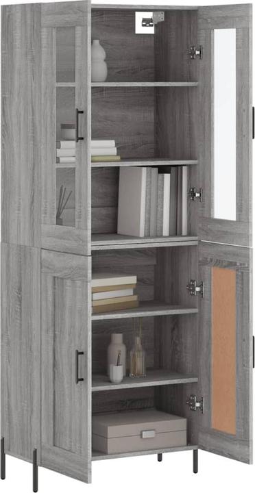 Produktbild vidaXL Highboard (69.50 x 34 x 180 cm)