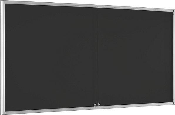 Image du produit Schaar-Design Vitrine simple BASIC (Tableau noir, 196 x 98.50 cm)