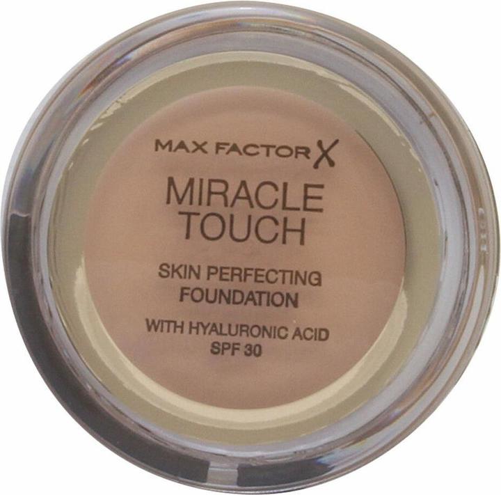 Actual product image Max Factor Miracle Touch Skin Perfecting (075 Golden)