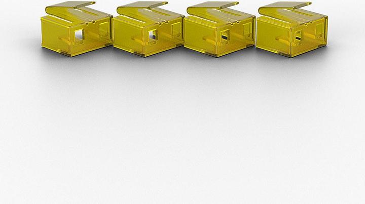 Produktbild Lindy RJ45 Port Blockers x 10 Yellow